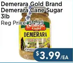 Blue Sky Supermarket Demerara Gold Brand Demerara Cane Sugar 3lb offer
