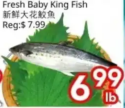 Superking Supermarket Fresh Baby King Fish offer