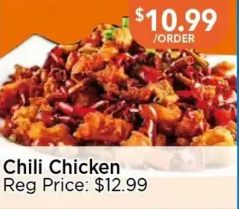 Blue Sky Supermarket Chili Chicken offer