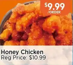Blue Sky Supermarket Honey Chicken offer