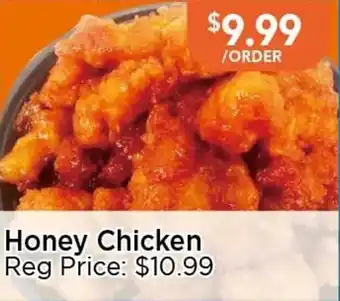 Blue Sky Supermarket Honey Chicken offer