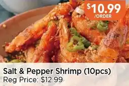 Blue Sky Supermarket Salt & Pepper Shrimp offer
