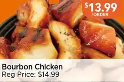 Blue Sky Supermarket Bourbon Chicken offer