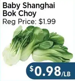 Blue Sky Supermarket Baby Shanghai Bok Choy offer