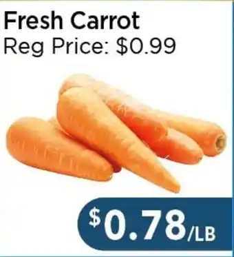 Blue Sky Supermarket Fresh Carrot offer
