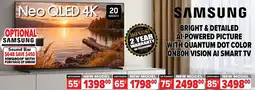 2001 Audio Video SAMSUNG QN55QN80H offer