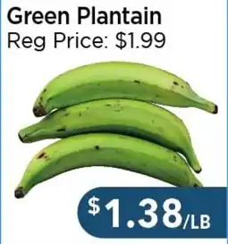 Blue Sky Supermarket Green Plantain offer