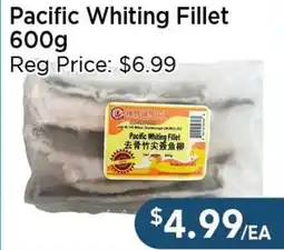 Blue Sky Supermarket Pacific Whiting Fillet offer