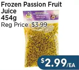 Blue Sky Supermarket Frozen Passion Fruit Juice offer
