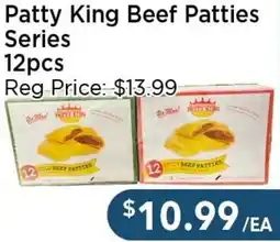 Blue Sky Supermarket Patty King Beef Patties Series offer