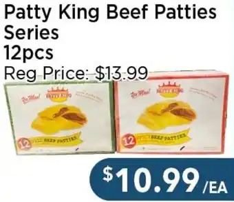 Blue Sky Supermarket Patty King Beef Patties Series offer