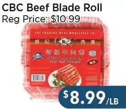 Blue Sky Supermarket CBC Beef Blade Roll offer
