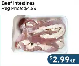 Blue Sky Supermarket Beef Intestines offer
