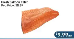 Blue Sky Supermarket Fresh Salmon Fillet offer