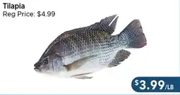 Blue Sky Supermarket Tilapia offer