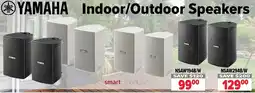2001 Audio Video YAMAHA Indoor/Outdoor Speakers NSAW194B/W offer