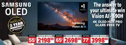 2001 Audio Video SAMSUNG OLED QN55S90H offer