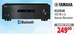 2001 Audio Video YAMAHA RS202B 125 W x 2 Stereo Receiver offer