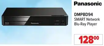 2001 Audio Video Panasonic DMPBD94 SMART Network Blu-Ray Player offer