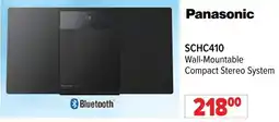 2001 Audio Video Panasonic SCHC410 Wall-Mountable Compact Stereo System offer