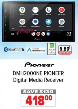 2001 Audio Video DMH2000NE PIONEER Digital Media Receiver offer