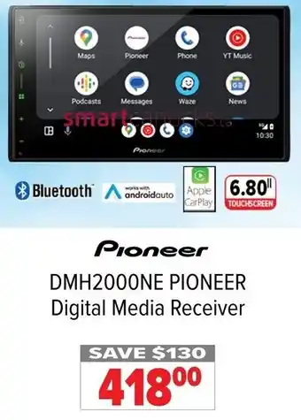 2001 Audio Video DMH2000NE PIONEER Digital Media Receiver offer