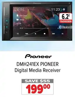 2001 Audio Video DMH241EX PIONEER Digital Media Receiver offer