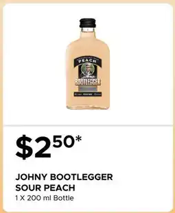 The Beer Store JOHNY BOOTLEGGER SOUR PEACH offer