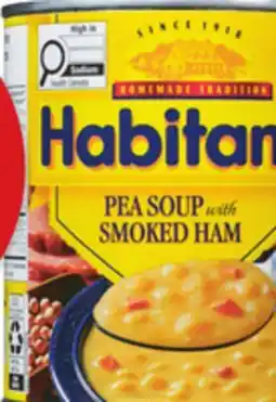 Giant Tiger Habitant Chunky soup offer