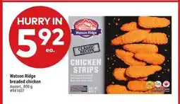 Giant Tiger Watson Ridge breaded chicken offer