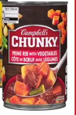 Giant Tiger Campbell's Chunky soup offer