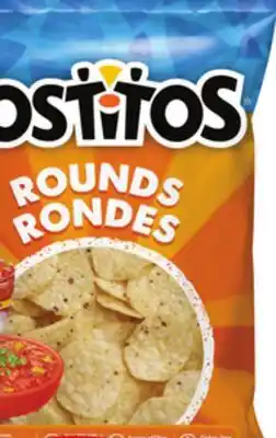 Giant Tiger Tostitos chips offer