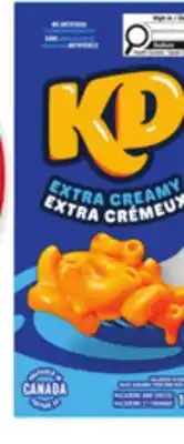 Giant Tiger Kraft Dinner offer