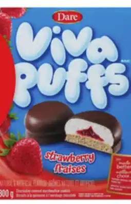 Giant Tiger Dare Viva Puffs cookies offer