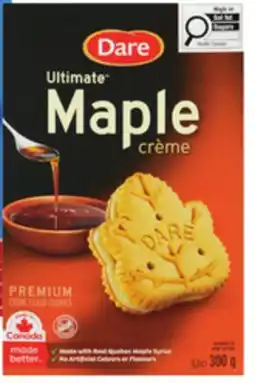Giant Tiger Dare Ultimate cookies offer