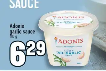 Marché Adonis ADONIS GARLIC SAUCE offer