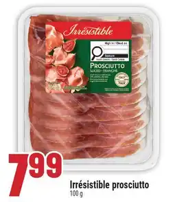 Marché Adonis Irrésistible prosciutto offer