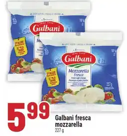Marché Adonis GALBANI FRESCA MOZZARELLA offer