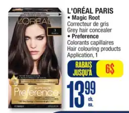 Jean Coutu L'OREAL PARIS Hair colouring products, Magic Root Grey hair concealer offer