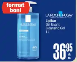 Jean Coutu La Roche Posay Lipikar Cleansing Gel offer