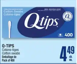 Jean Coutu Q-TIPS Cotton swabs offer