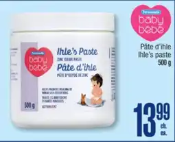 Jean Coutu Personnelle Ihle's paste offer