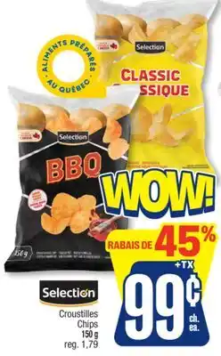 Jean Coutu Selection Chips offer