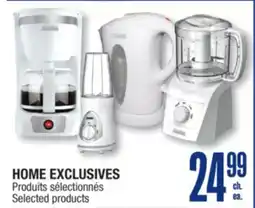 Jean Coutu HOME EXCLUSIVES Selected products offer