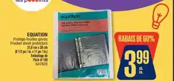 Jean Coutu EQUATION offer