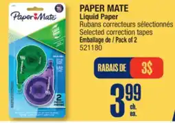 Jean Coutu PAPER MATE Liquid Paper offer