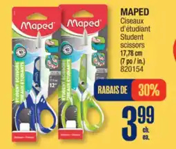 Jean Coutu MAPED Student scissors offer