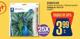 Jean Coutu STAEDTLER Coloured pencils offer