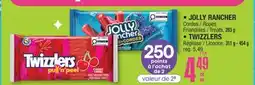 Jean Coutu JOLLY RANCHER Ropes, Treats or TWIZZLERS Licorice offer