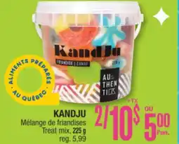 Jean Coutu KANDJU Treat mix offer